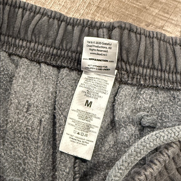 Grateful Dead Colorful Bear Print Joggers - Picture 5 of 6